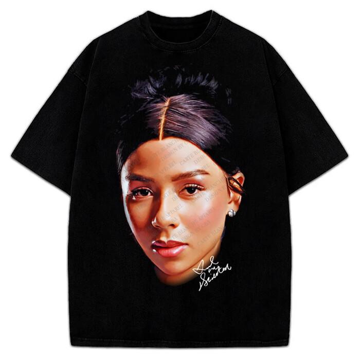 Mariah The Scientist TShirt Free Young Thug Custom Fan Graphic Rapper Tee M