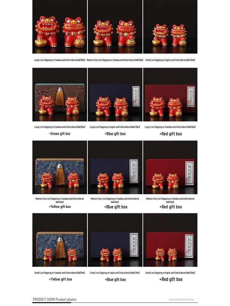 Xiamen Wind Lion God Cultural Gifts: Creative Chinese Souvenirs & Party Favors