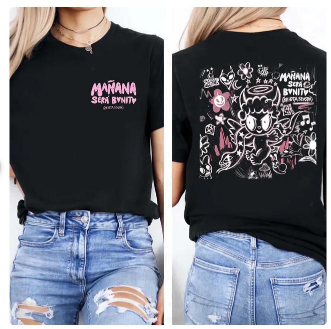 

Karol G Bichota tee Manana Sera Bonito Sirena Shirt. M