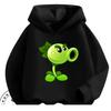 Kids Hoodie Sweatshirt Plants Vs Zombies Cute Kawaii Cartoon Autumn Winter Outdoor Casual Streetwear For Boys Girls