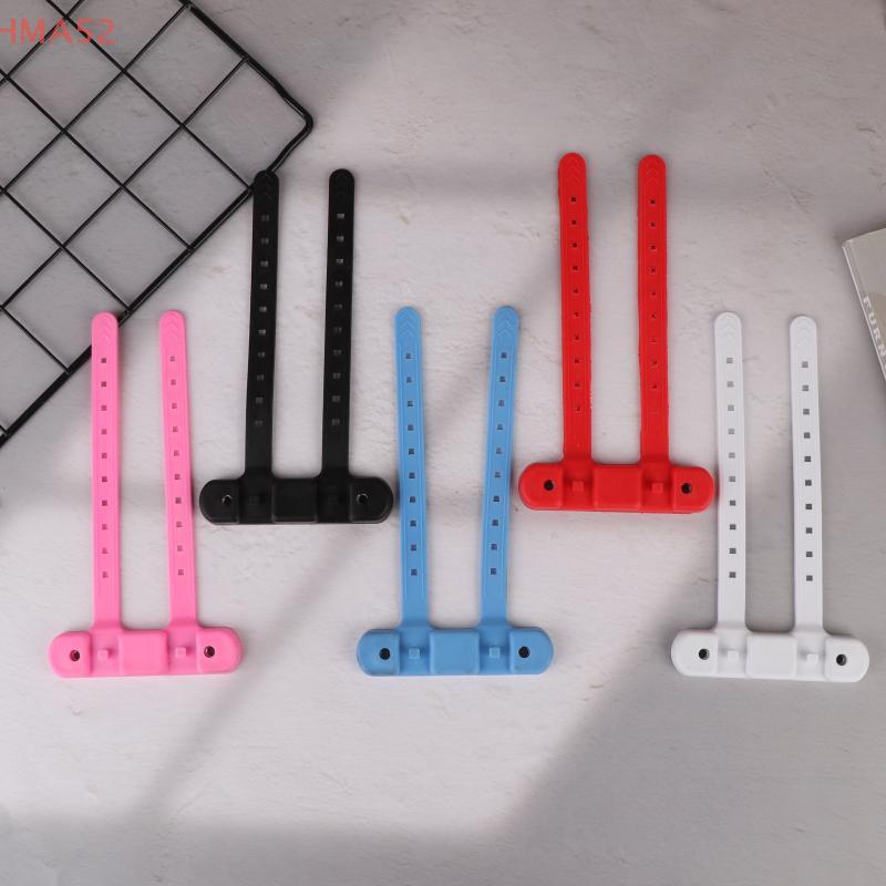 Silicone Non-slip Straps Bicycle Water Bottle Stand Base Converter Mtb Road Bike Bottle Holder Mount Adapter Cycling Accessories