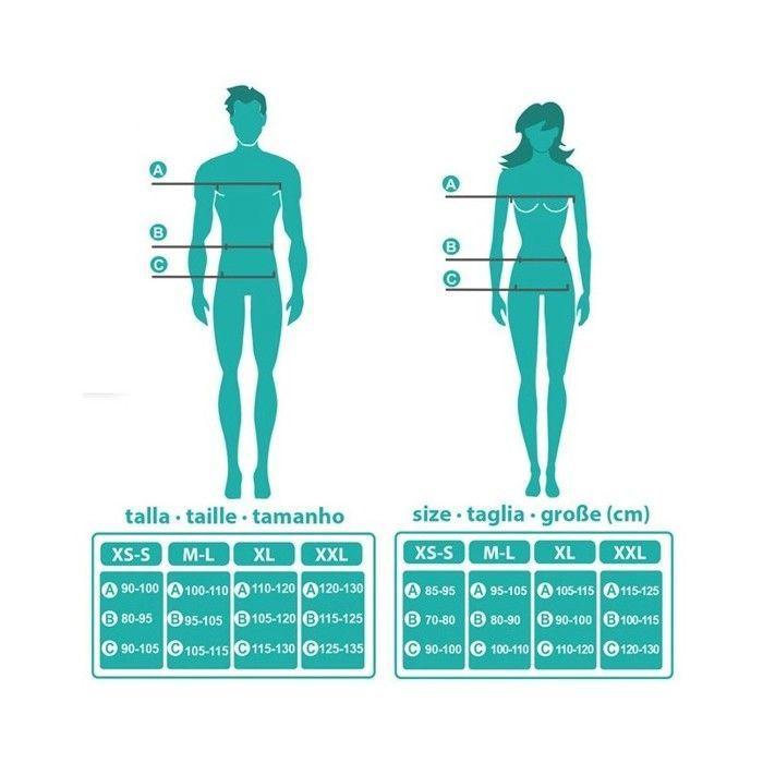 Damenkostüm Clown Grau Blutig