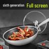Debo Mario 304 Stainless Steel Wok