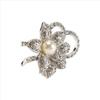 An Elegant Floral Brooch, Perfect for Wearing To Weddings, Christmas Parties, or Graduation Ceremonies.