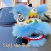 Children's Red Foshan Southern Lion Dance Sets