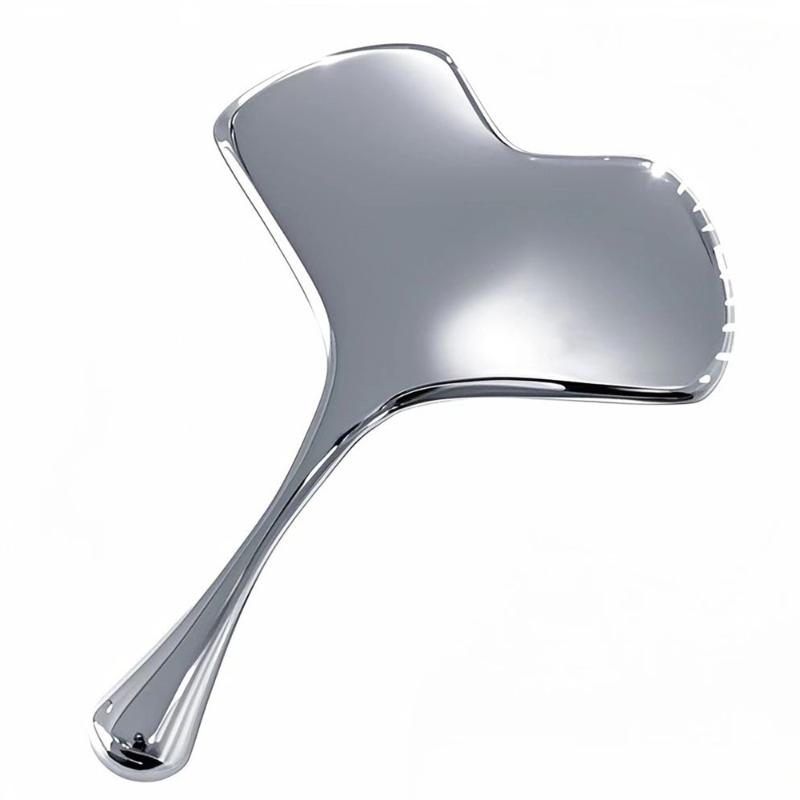 Apricot Leaf Shape Facial Guasha Scraping Eye Massage Tools Anti Wrinkle Skin Tighten Physical Therapy Massage Tool