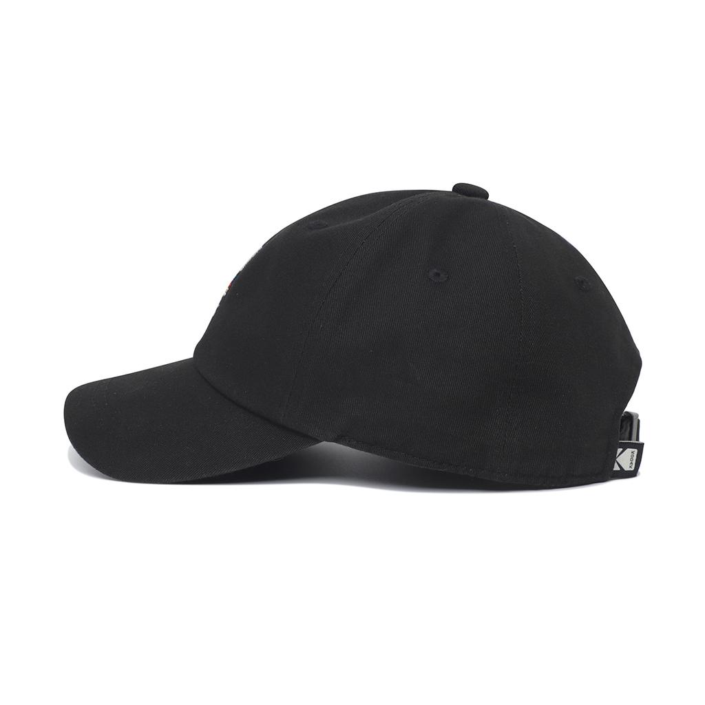 KODAK Signature Fit Rainbow Embroidered Ball Cap Black
