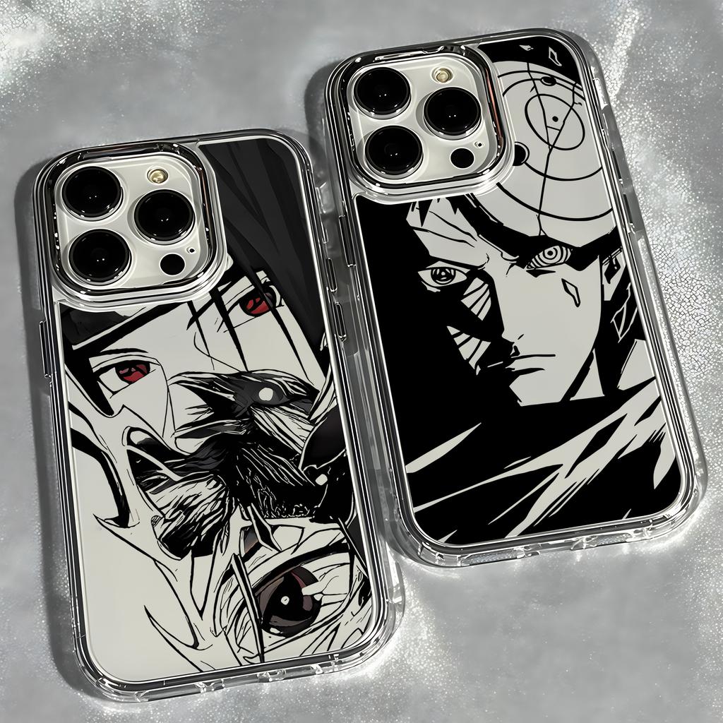 Anime N-Narutos Phone Case For iPhone 17e 17 16e 16 15 14 13 12 11 mini Pro Max X XR XSMAX 8 7 Air Plus Clear
