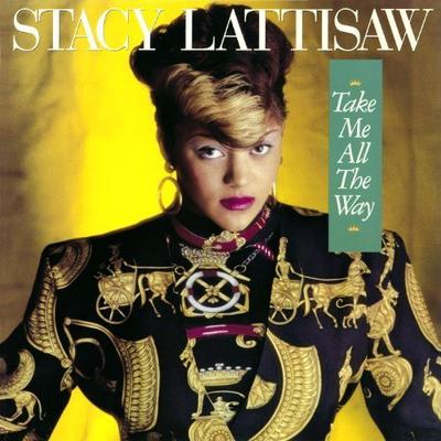 LP Schallplatte STACY LATTISAW - Take Me All The Way 6212ML MOTOWN 1986 US Soul/Funk Gebraucht