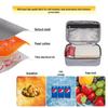 Portable Thickened Aluminum Foil Lunch Bag for School/Office Meals