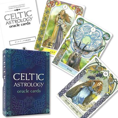 Authentic Celtic Astrology Oracle Cards with Japanese Instructions.