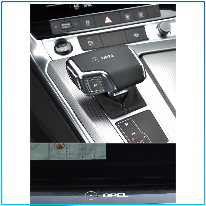 Car Steering Wheel Emblem Decal Car Interior Emblem 3D Sticker For Opel Astra H G J Insignia Mokka Zafira Corsa Vectra B C D