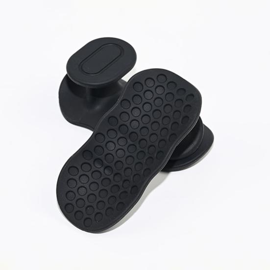 1 Paar Anti-Rutsch Silikon Trainingsgriffe Männer Frauen Handflächenschutz Gewicht