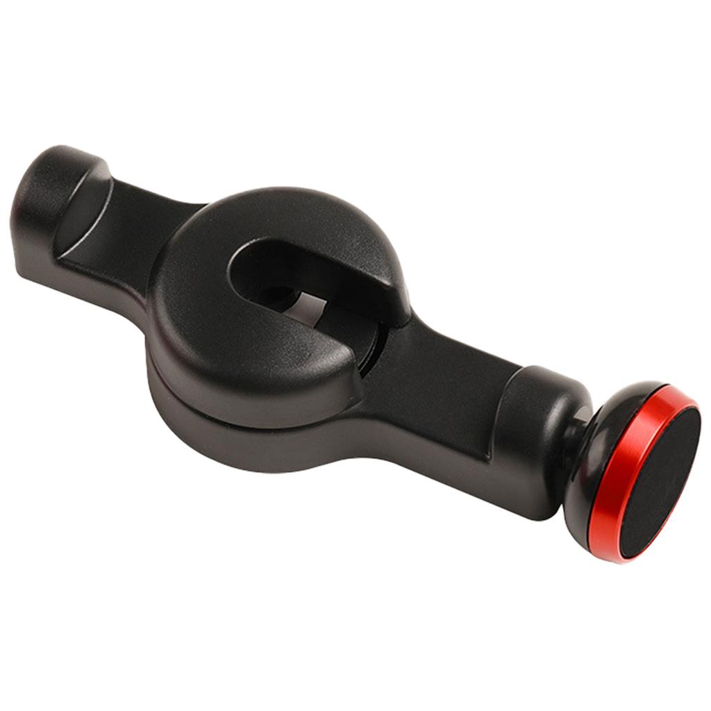 Headrest Tablet Holder Magnetic Car Tablet Headrest Mount 360 Rotation Moving Kids Tablet Car Holder Backseat Tablets Headrest