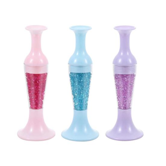 

3 шт. Искусственные алмазные художественные ручки эргономичный художественный инструмент со стразами в форме вазы инструмент для нанесения точек ручка A