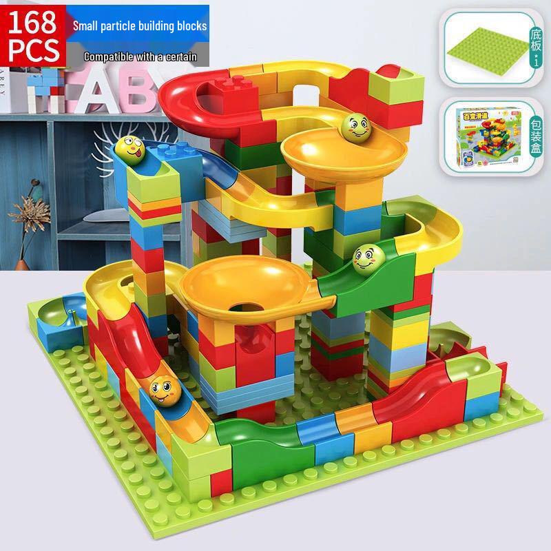 

Детский развивающий конструктор «Мраморный трек» для детей 3-6 лет