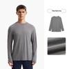 Men's Merino Wool Breathable Thermal Long-Sleeve T-Shirt NTSFH5583E