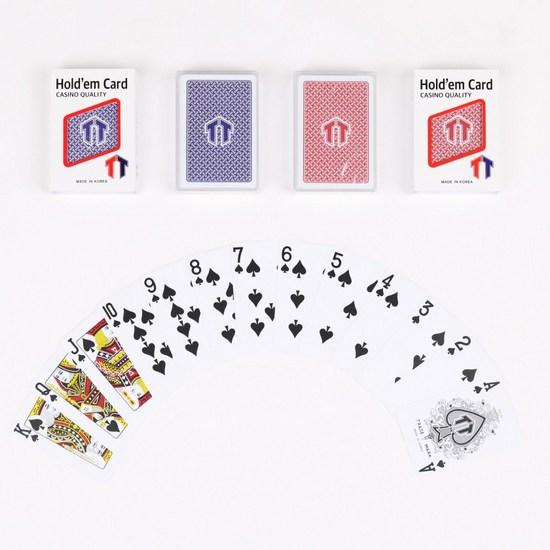 Poker hold'em card TT card jumbo large font for hold'em pub, popular Korean game