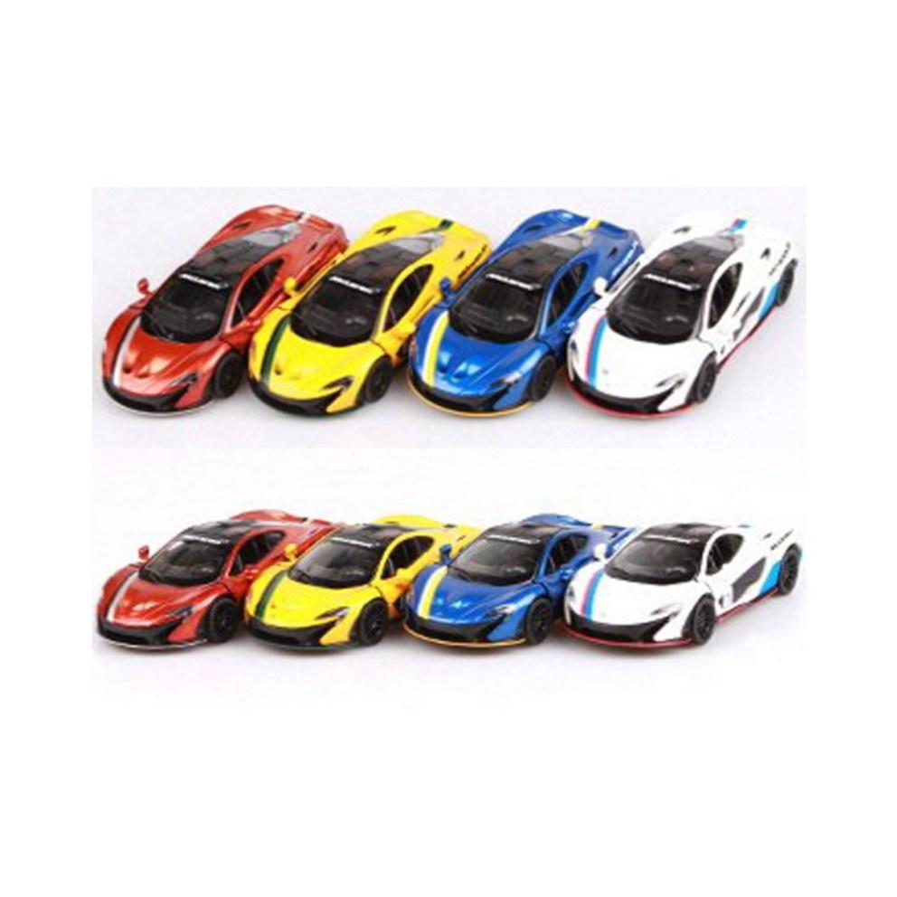 Kinsmart McLaren P1 GTR Die-Cast Pull-Back Toy Car