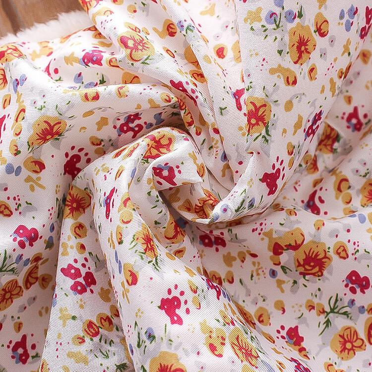 Autumn and Winter Girls' Fur Vest Sweet Flower Embroidery Sleeveless Warm Fashion Coat 0-3 Year Old Lady Wear Top