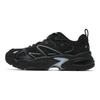 FILA Heritage Running Retro Synthetic Leather EVA TPU Low Top Running Shoes Women sneaker Black F12W141122FBK