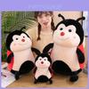 Adorabile Peluche Coccinella Cuscino Peluche Animale Giocattolo Per Bambini Regalo di Compleanno