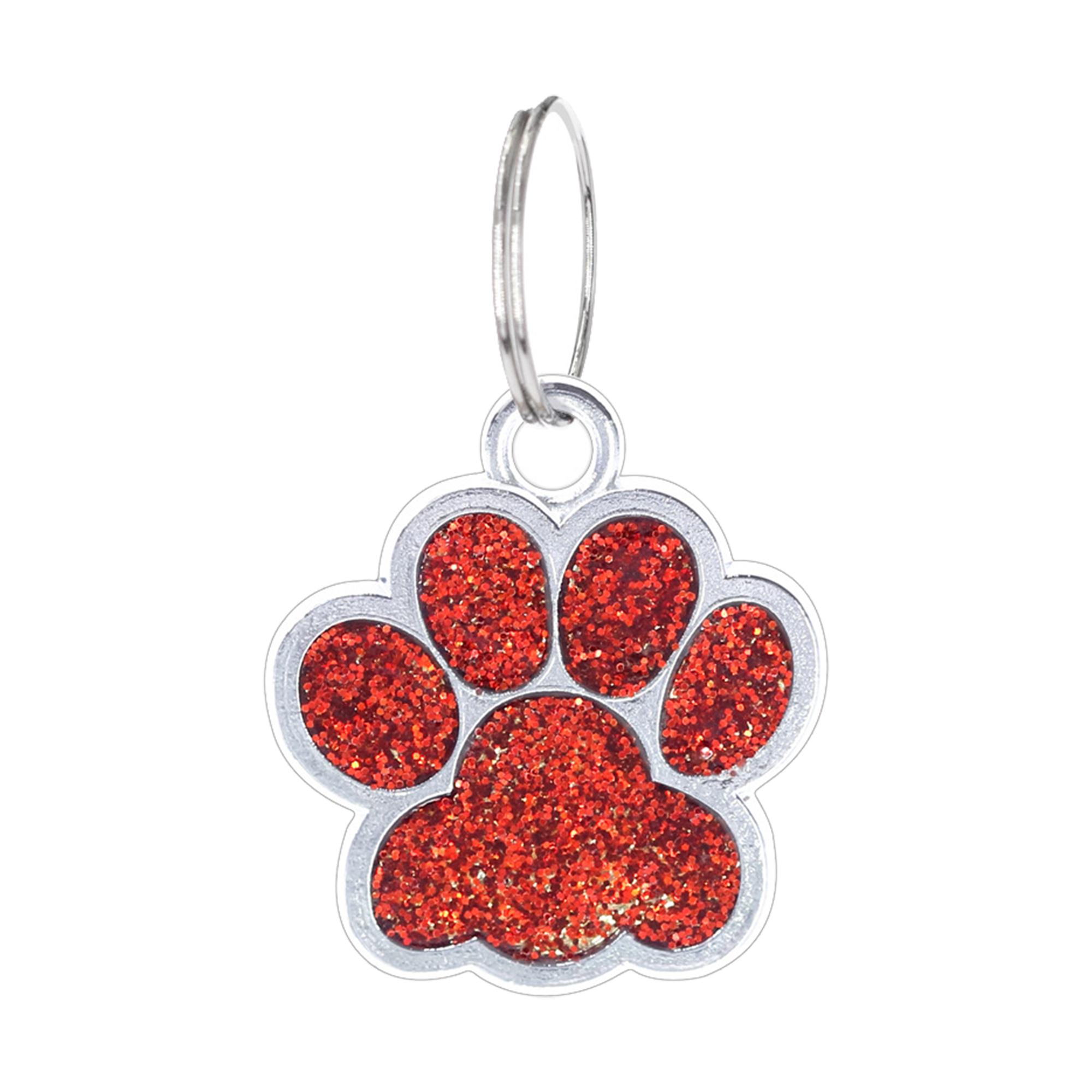 

Dog Tag Personalized Pet Puppy Cat ID Tag Engraved Custom Dog Collar Accessories Customized Address Name Tag for Dogs Cats 1Pc Not customized червоний