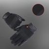 Outdoor Rope Drop Gloves Cowhide Speed Down Fitness Training Rope Drop Cave Down Equipment Anti Slip Wear Resistant Thickened Palm Pad