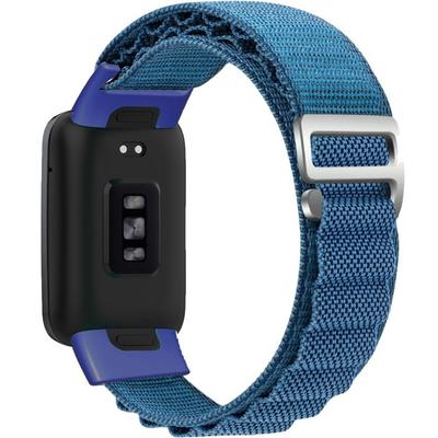 Nylon Strap for Xiaomi Mi Band 7 Pro, Blue