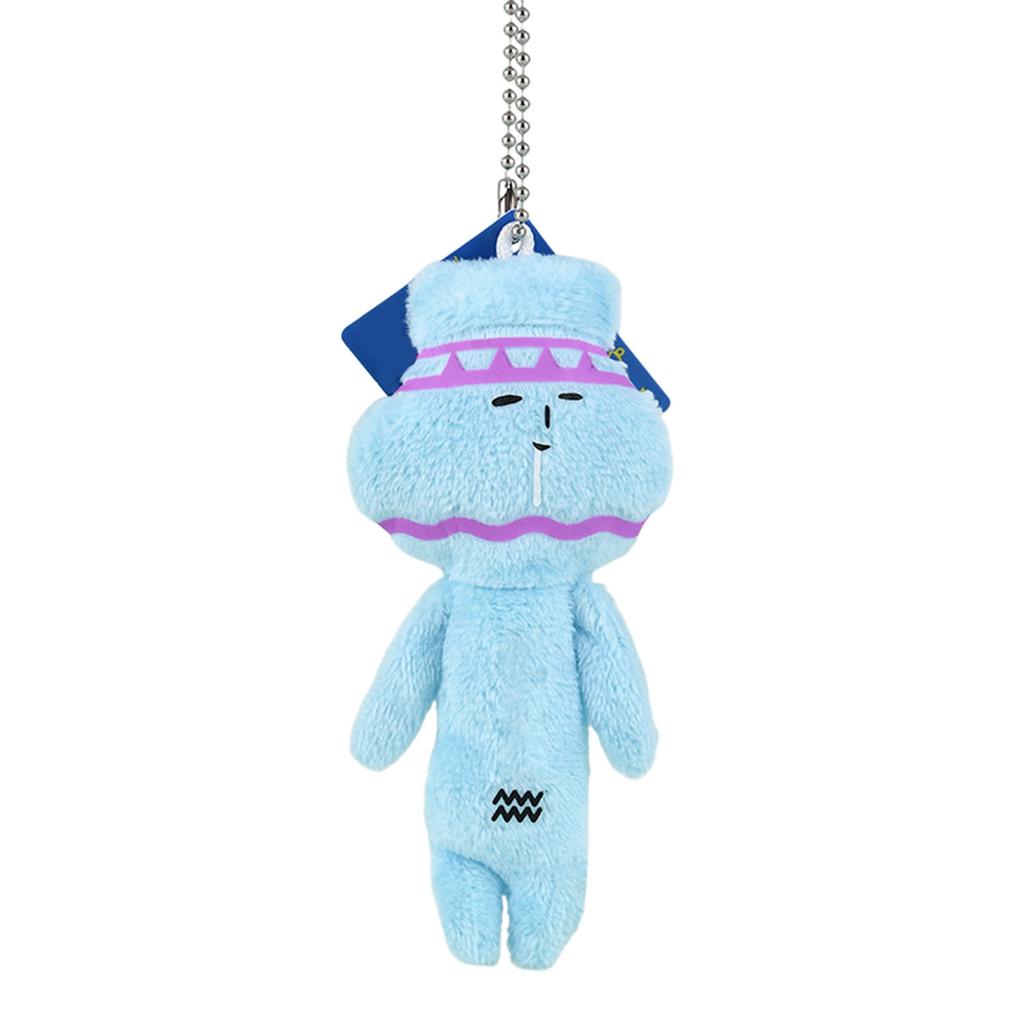 Plush keychain, funny and ugly doll pendant, children's gift pendant ,1 piece,