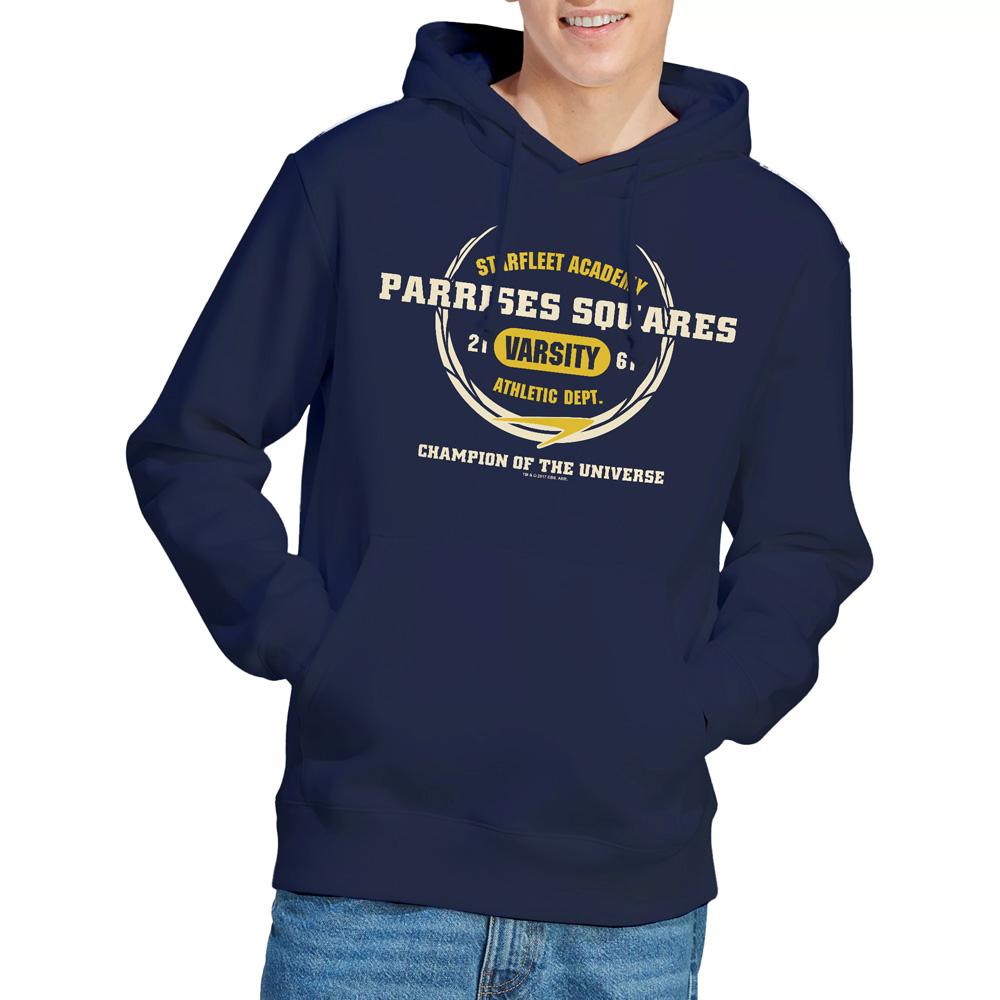 Star Trek Mens Parrises Squares Hoodie
