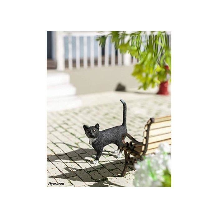 Figurine Chat Debout - Schleich - Farm World - Modèle réaliste - Peint à la main