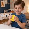 Square Squeeze Toy Maltose Stress Relief Toy Gifts Anti-stress Squeeze