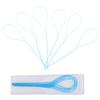 70ks/krabice Návlek na zubní nit Dental Traction Line 0,5 mm Návlek na korunku, rovnátka, můstek, implantát Nástroj na protahování rovnátek