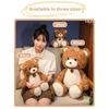 30cm Teddy Bear Doll Simulation Plush Toy Handmade Doll Cartoon Anime Cute Pillow Cushion Home Decoration Children's Birt