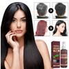 100ml Haarverdunklungsspray Gegen graues Haar Kräuterserum Haare schwarz färben Reduziert graues Haar Kopfhautpflege-Spray