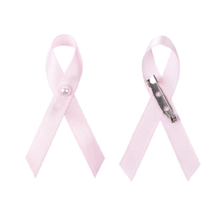 200 Pack Pink Ribbon Pins Health Awareness Pins Brooch Lapel Pin Ribbon Corsage