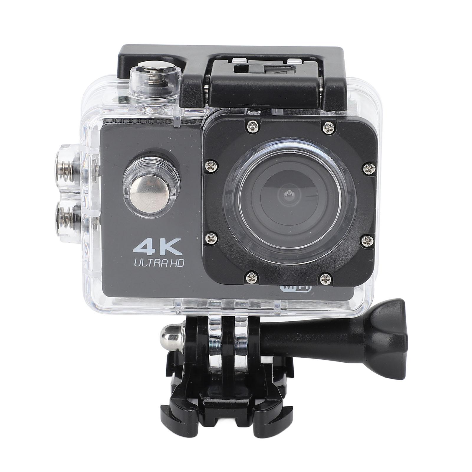 

Екшн-камера 4K 30FPS Ultra HD Підводна камера 98FT Водонепроникна камера WiFi Спортивна камера з