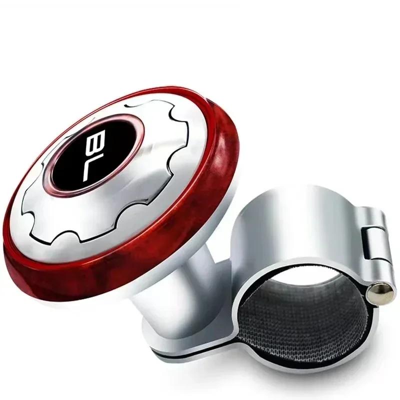 

1pc Car Steering Wheel Booster Spinner Knob Labor Saving 360 Degree Rotation Ball Turning Spinner Knob Bearing Power Handle