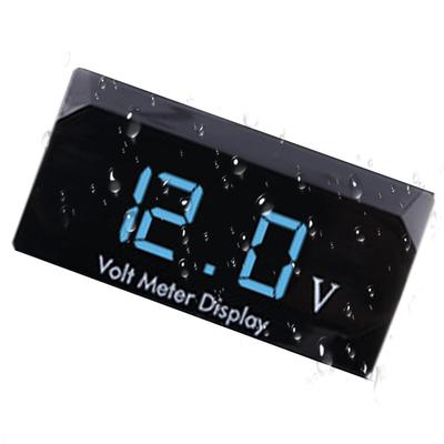 Digital Display Voltmeter - Autometer Voltage Gauge Voltage Gauge Meter,