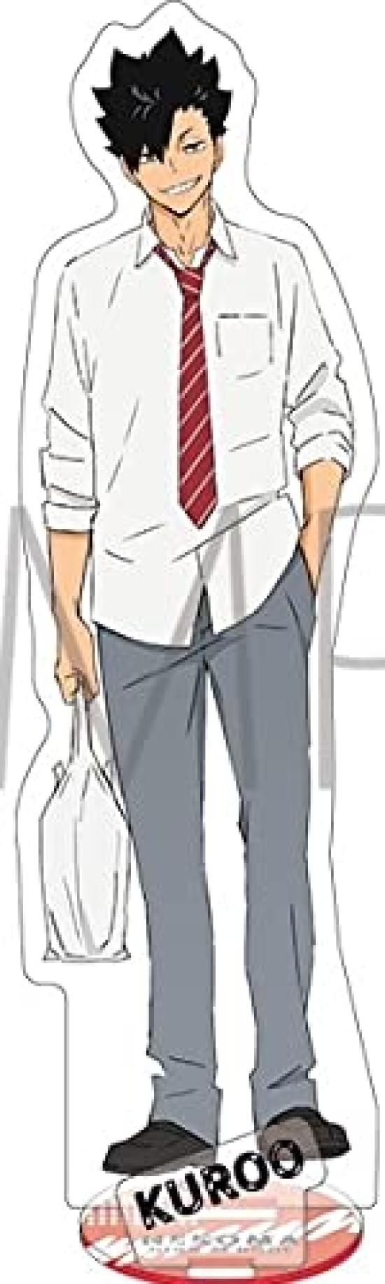 

К вершине Акриловая подставка Перерыв на обед Куроо Официальный мерч Haikyu!!