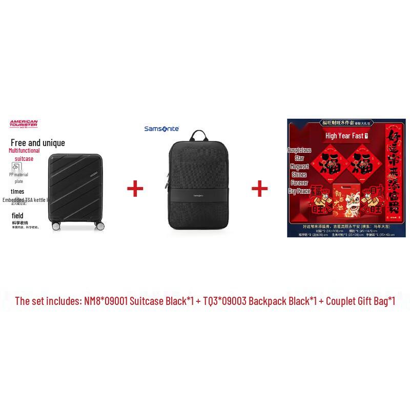 Samsonite & American Tourister Laptop Backpack Set