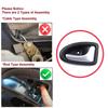 BDP80 Inner Door Handle Right for Renault Clio Trafic Master 2 Scenic Megane 1 Logan 1 Movano Vivaro A Interstar Primastar Daily