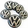 2026 New 4Pcs Wheel Center Caps Hub Cover 56mm 65mm 70mm 76mm for VW Golf 5 6 7 Passat B6 B7 B8 Tiguan Polo Jetta GTI 3B7601171 5G0601171