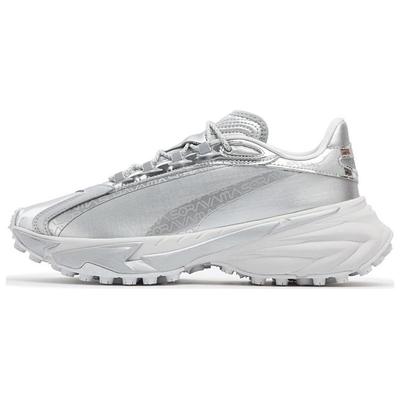 Hajime Sorayama X Spirex Silver Cool Light Grey Unisex Sneakers 398270-01