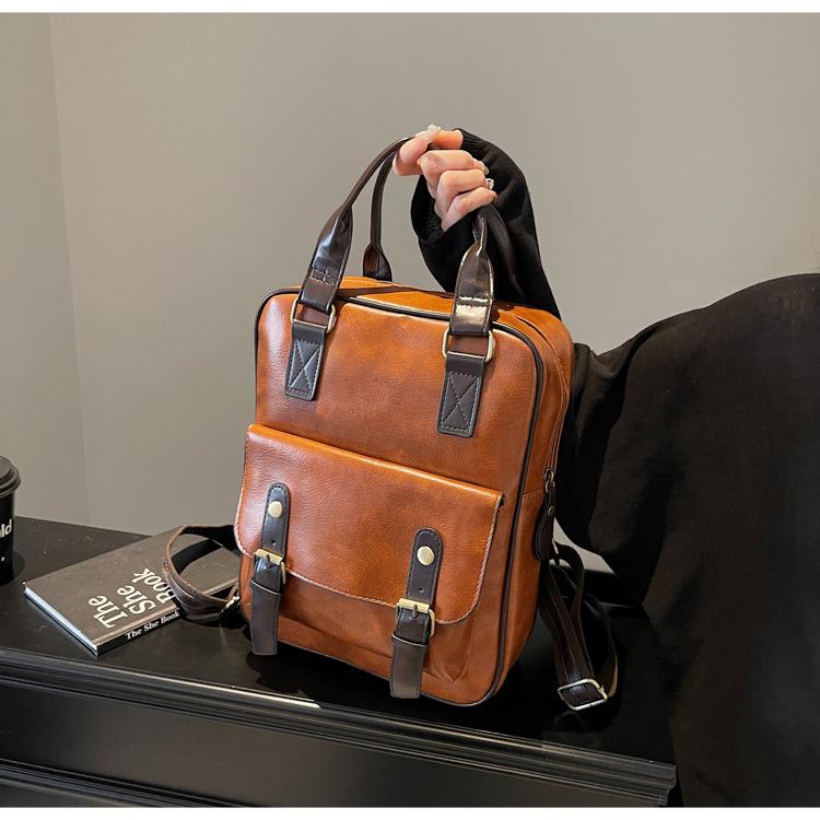 Fashion Backpack Shoulder Bag Can Handbag