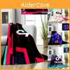 Colorful Tik Tok Flannel Blanket Providing Cozy Warmth And Softness For Kids