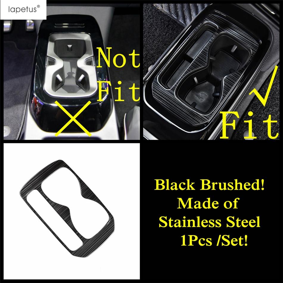 Central Console Gear Shift Water Cup Holder Frame Panel Cover Trim For VW Volkswagen ID.4 ID4  - 2025 Interior Accessories