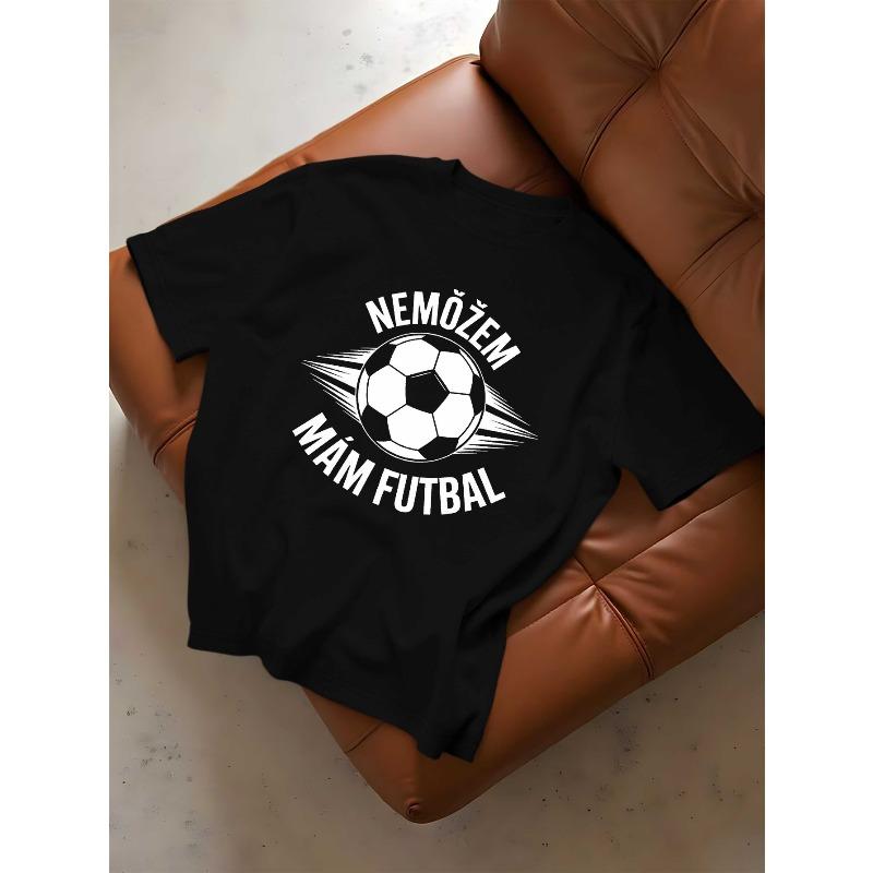 

European sizes Men Slovak Soccer Print T-Shirt - Slovakia-Themed Jersey Style Short Sleeve Summer Casual Wear for Fans, Comfortable Round Neck Tee 4XL чорний