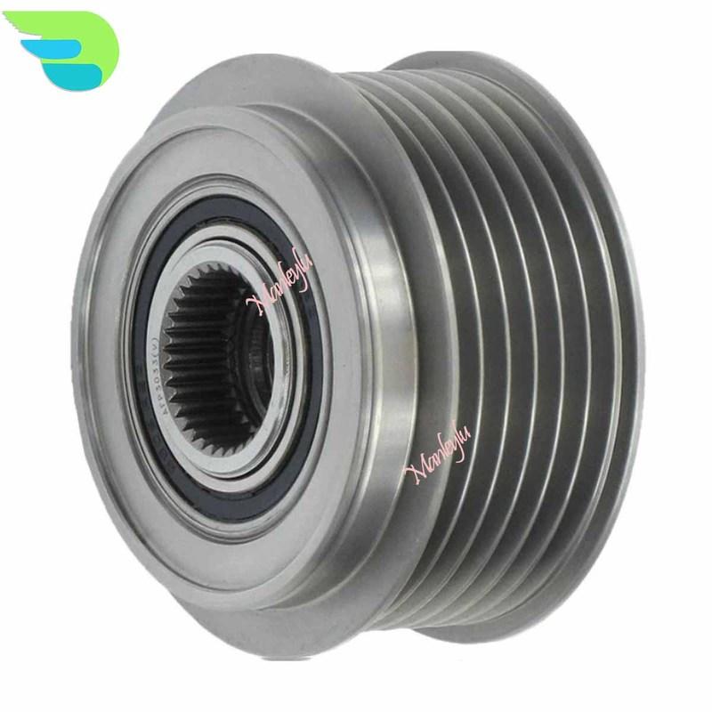 F-240026.02 Alternator Pulley For Hyundai Ix35 Sonata Kia Cerato Magentis Sportage 2.0 2.4 37321-25201
